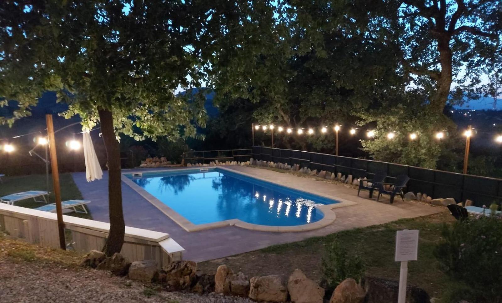 Agriturismo Gioie Di Campagna Фабриано Экстерьер фото