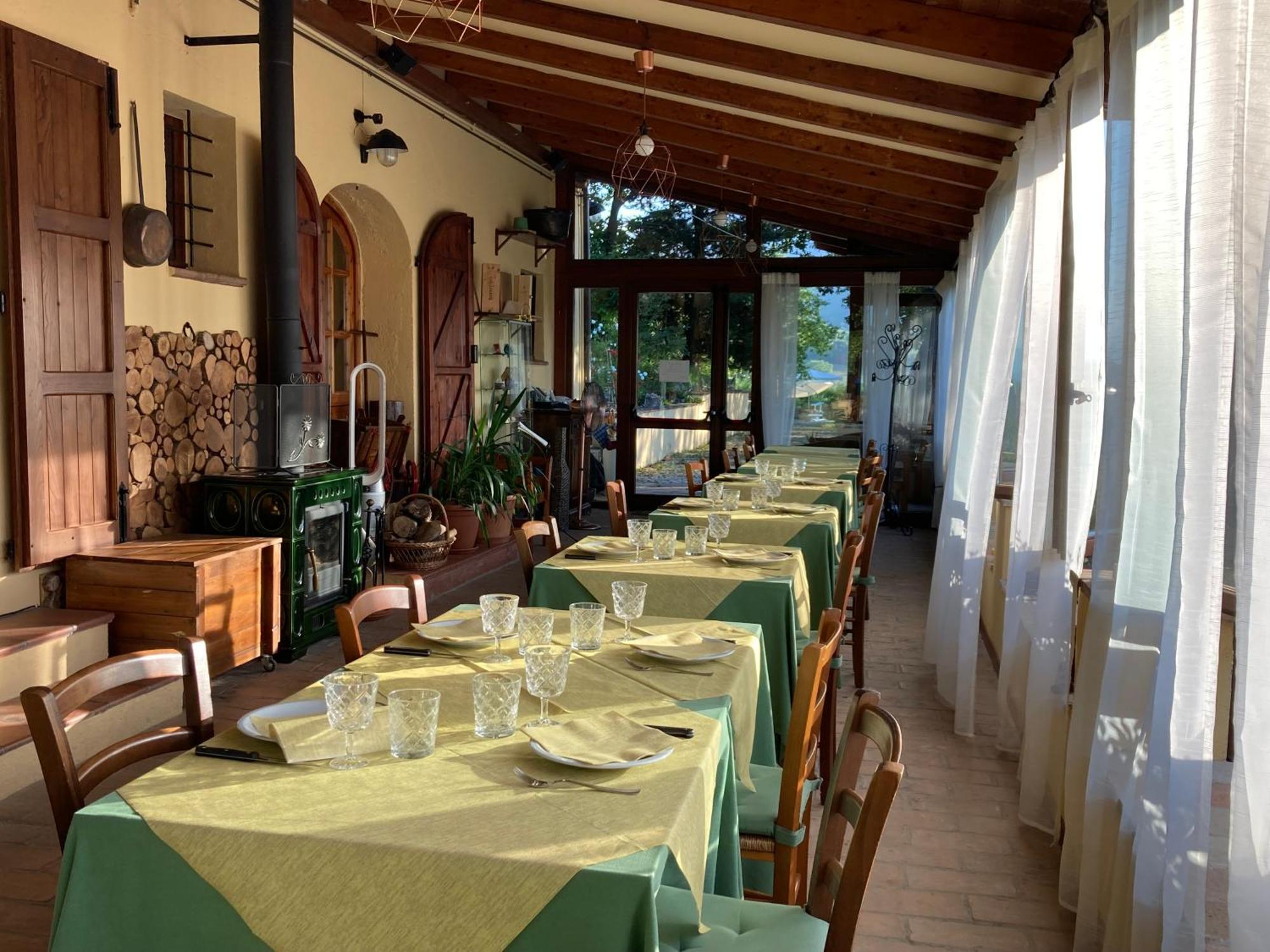 Agriturismo Gioie Di Campagna Фабриано Экстерьер фото
