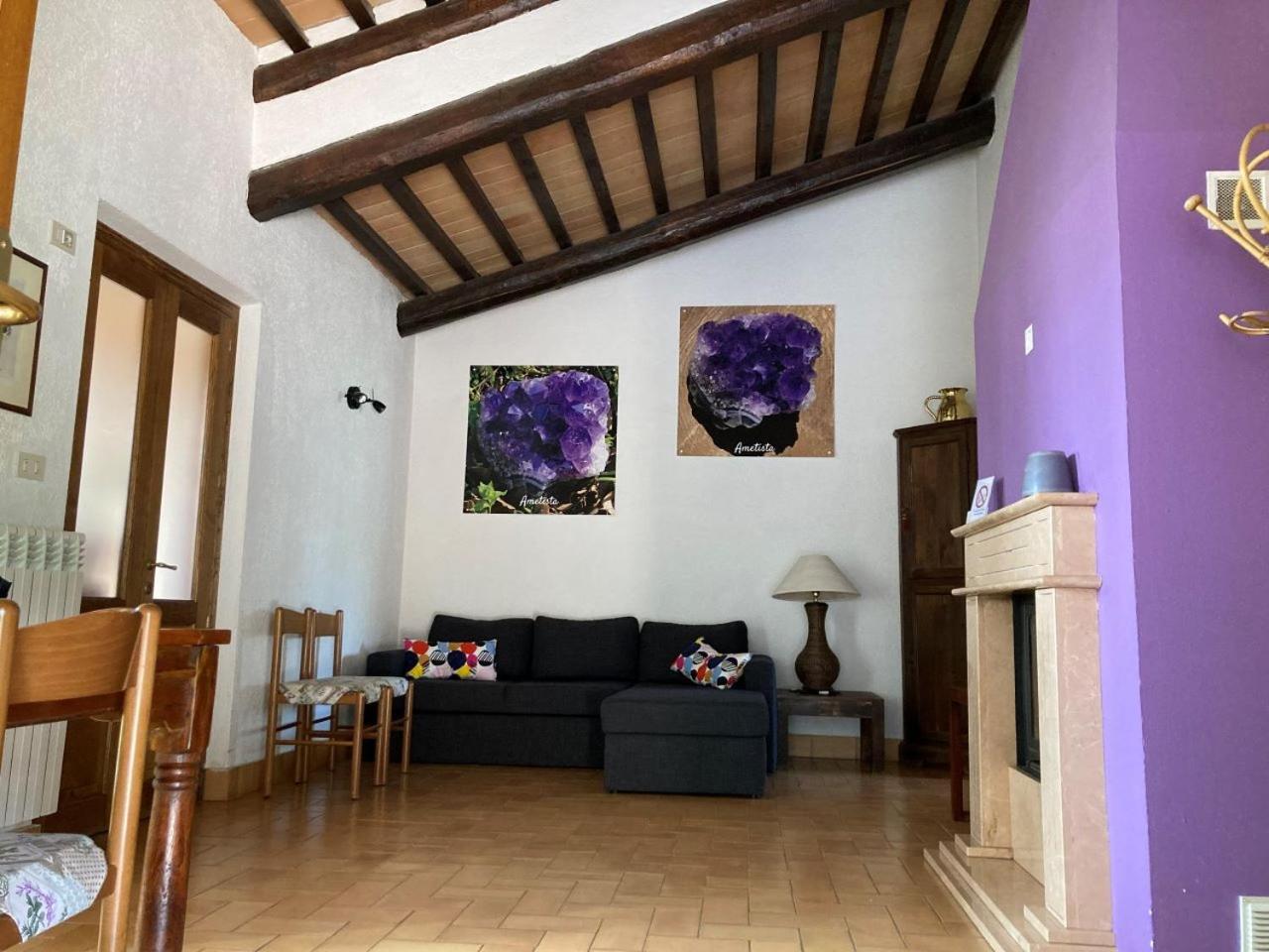 Agriturismo Gioie Di Campagna Фабриано Экстерьер фото