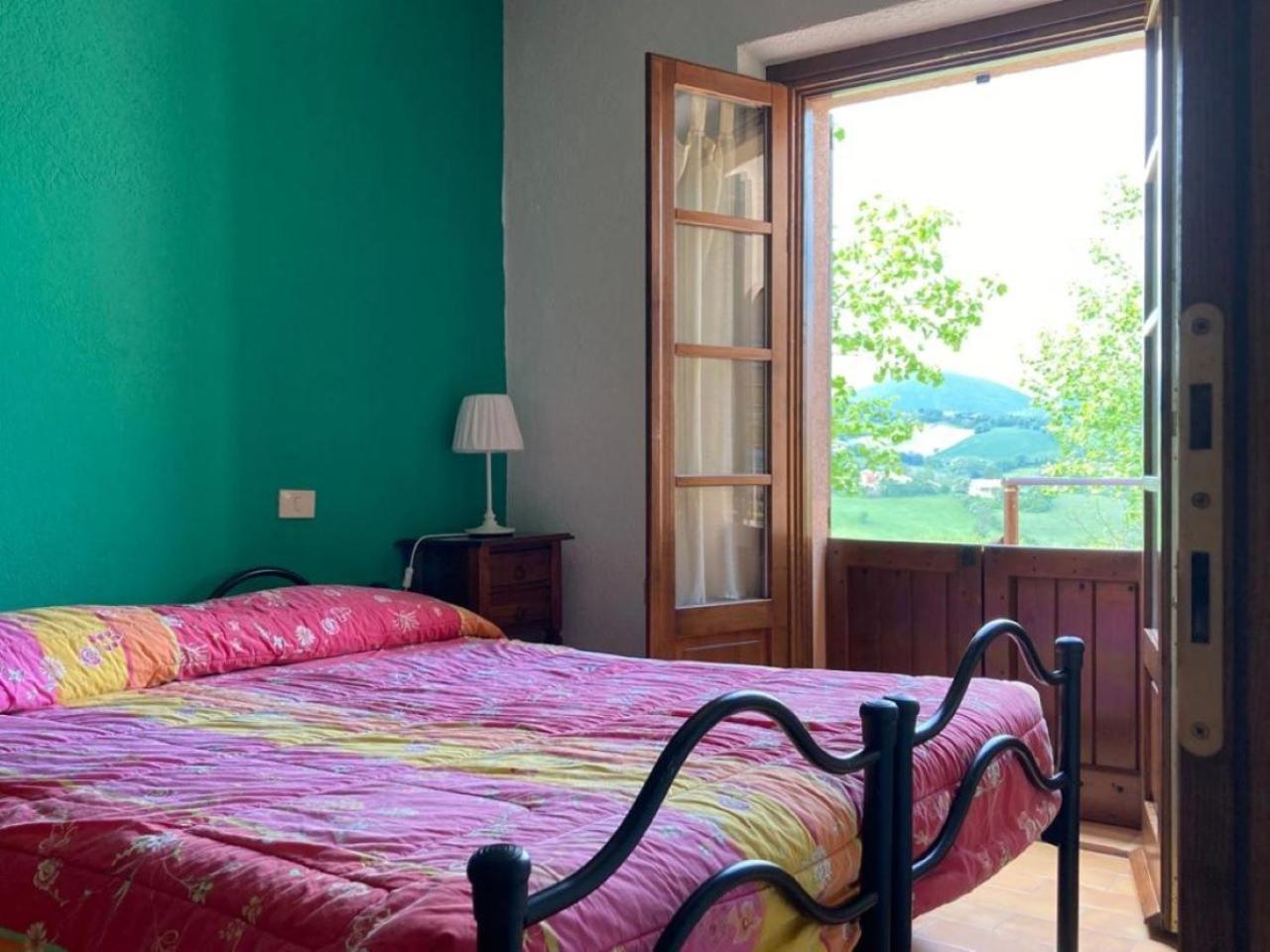 Agriturismo Gioie Di Campagna Фабриано Экстерьер фото