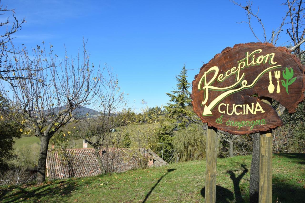 Agriturismo Gioie Di Campagna Фабриано Экстерьер фото