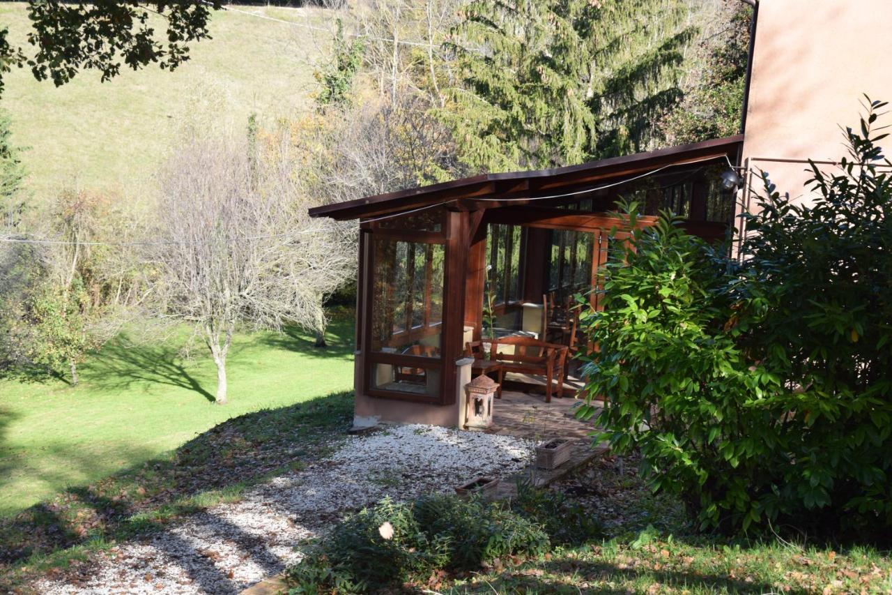 Agriturismo Gioie Di Campagna Фабриано Экстерьер фото